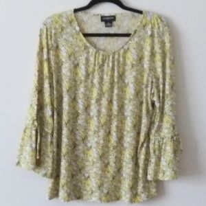 Liz Claiborne Peasant Top size XL